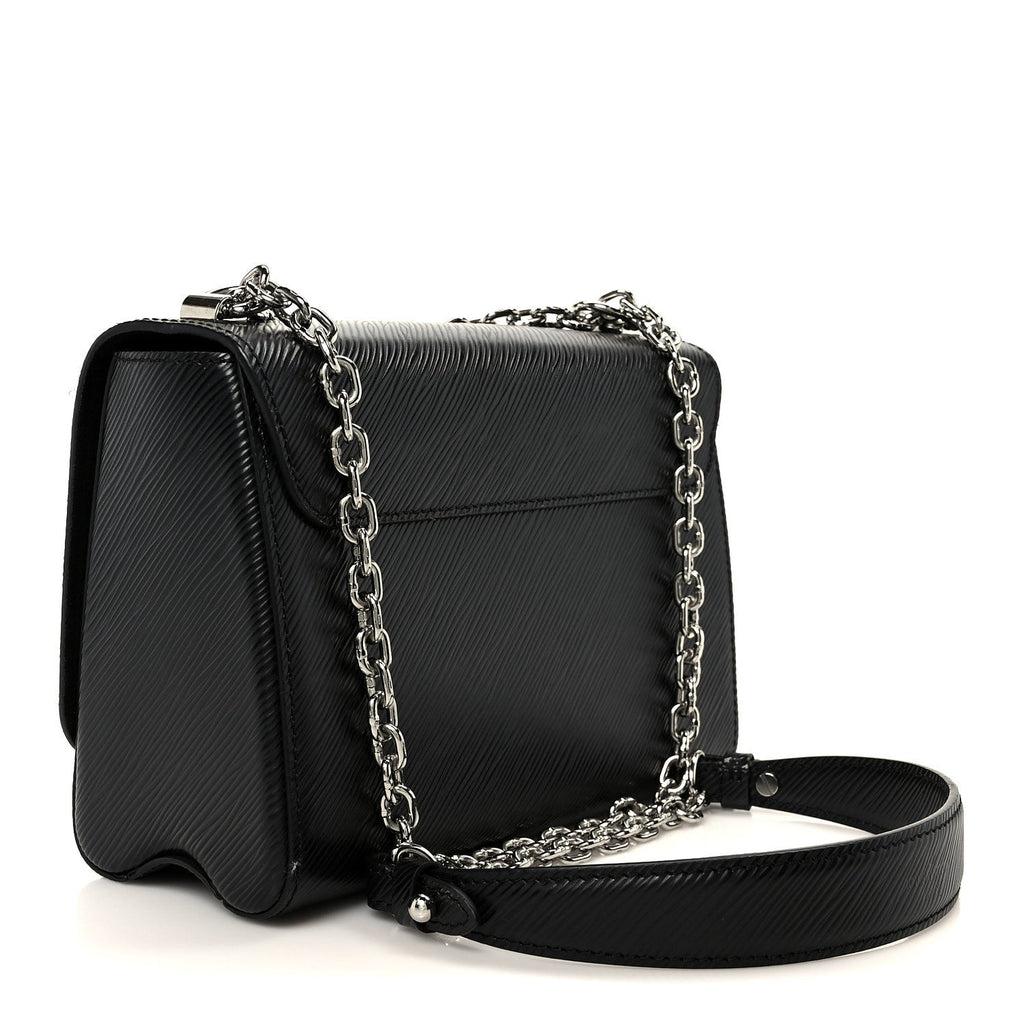 Epi Twist Shoulder Bag MM Black
