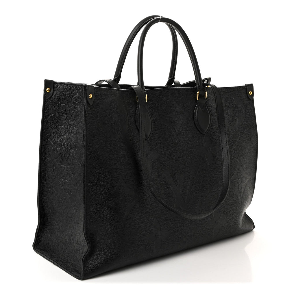 Empreinte Monogram Giant Onthego GM Black