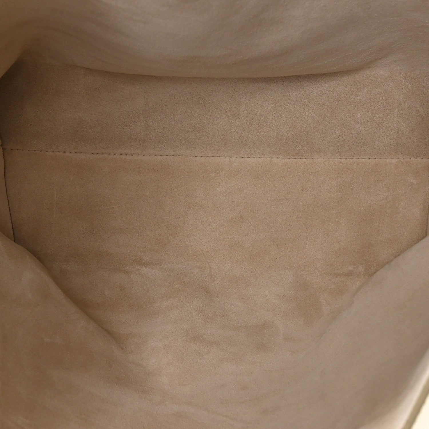 Grained Calfskin Low Key Cabas MM Clay
