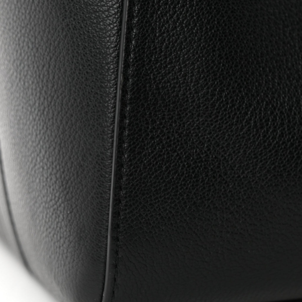 Sugar Goatskin Small Antigona Black