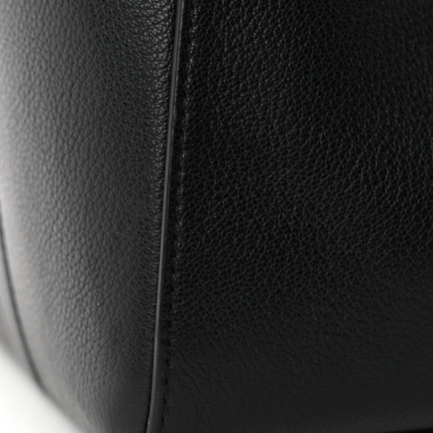 Sugar Goatskin Small Antigona Black