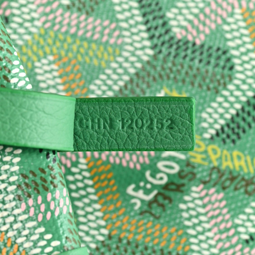 Goyardine Saint Louis GM Meadow Green