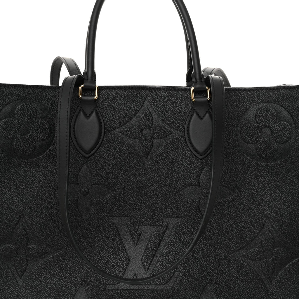 Empreinte Monogram Giant Onthego GM Black