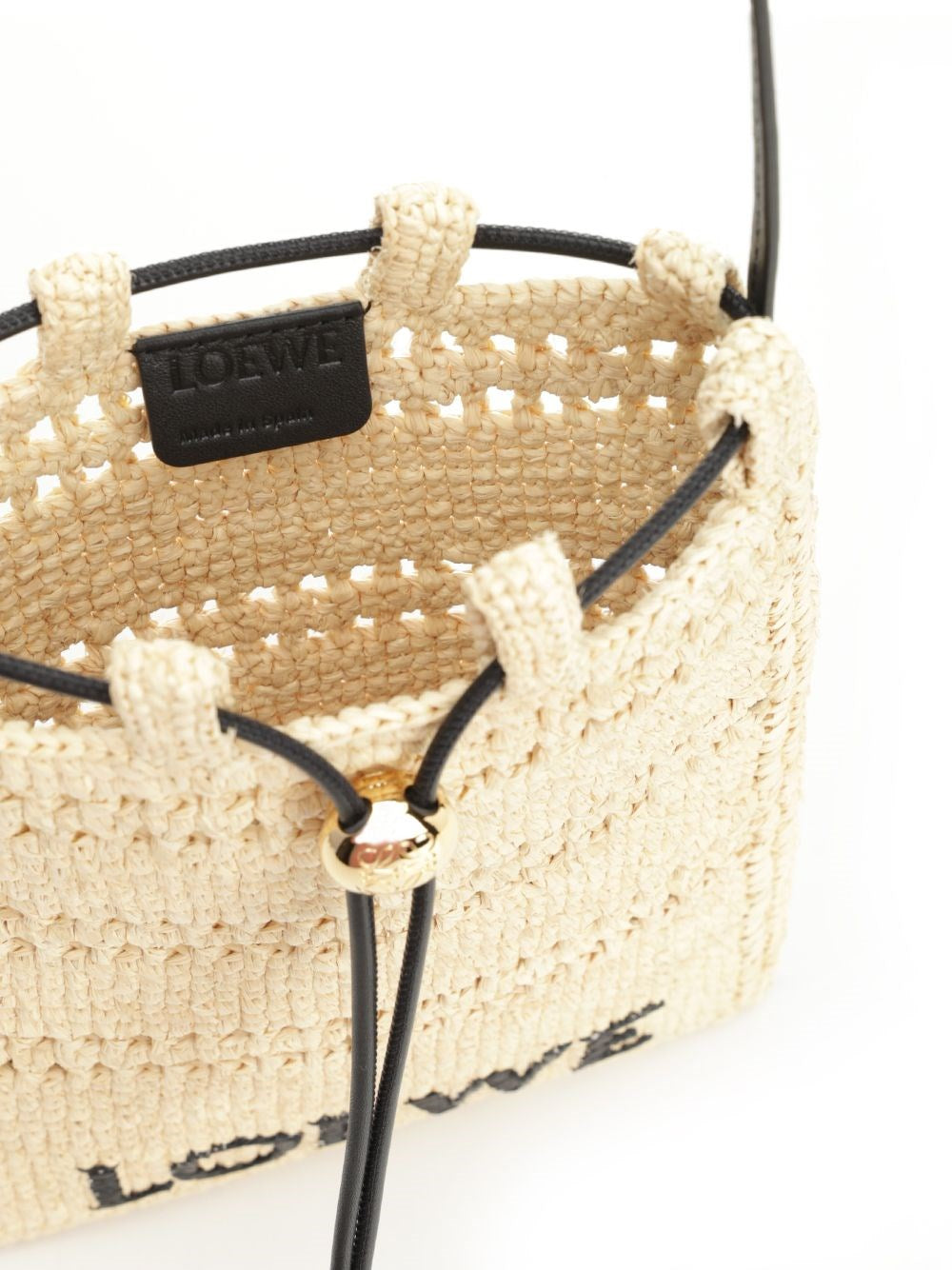 Loewe Paula's Ibiza Women Raffia Drawstring Pocket