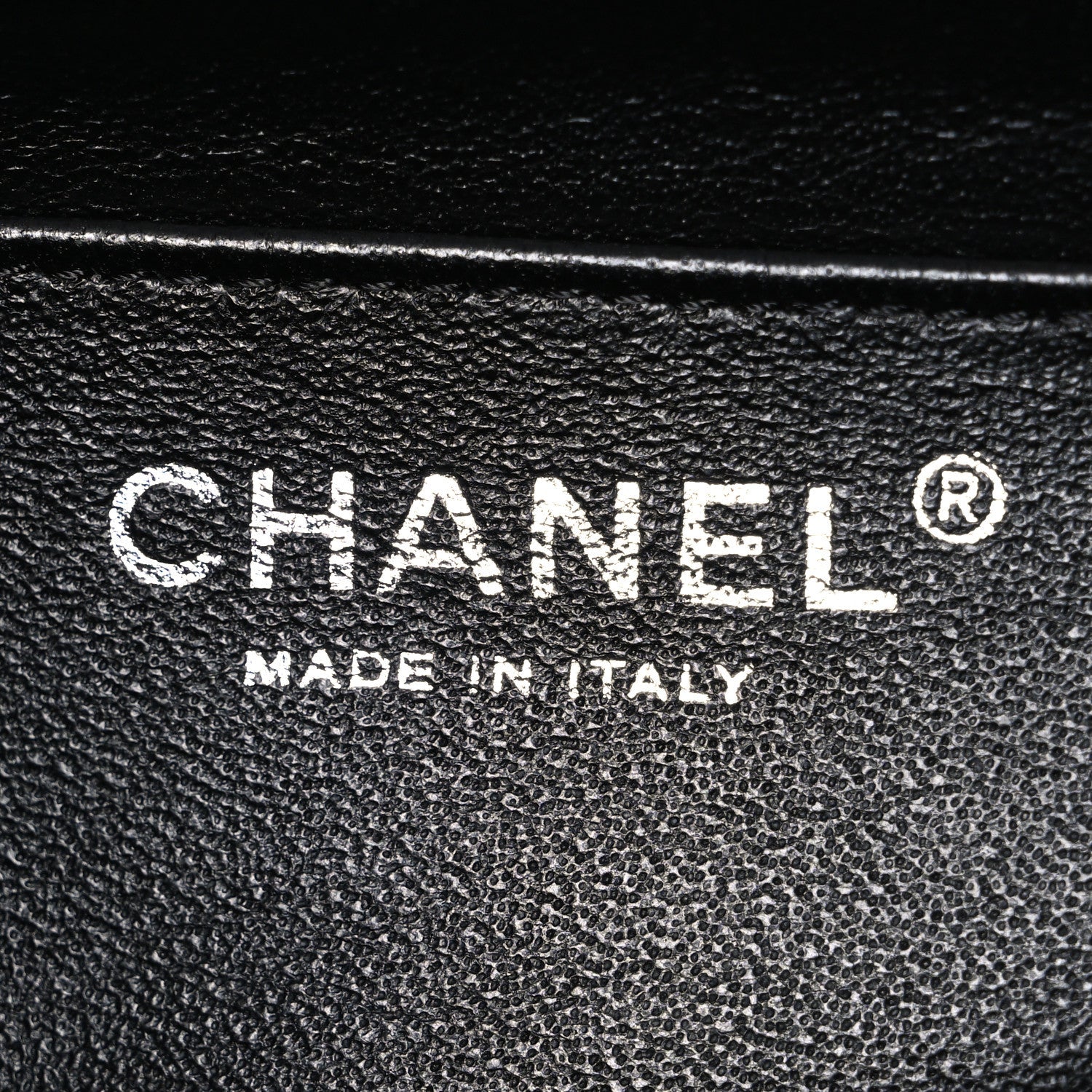 Caviar Quilted Jumbo Single Flap Black