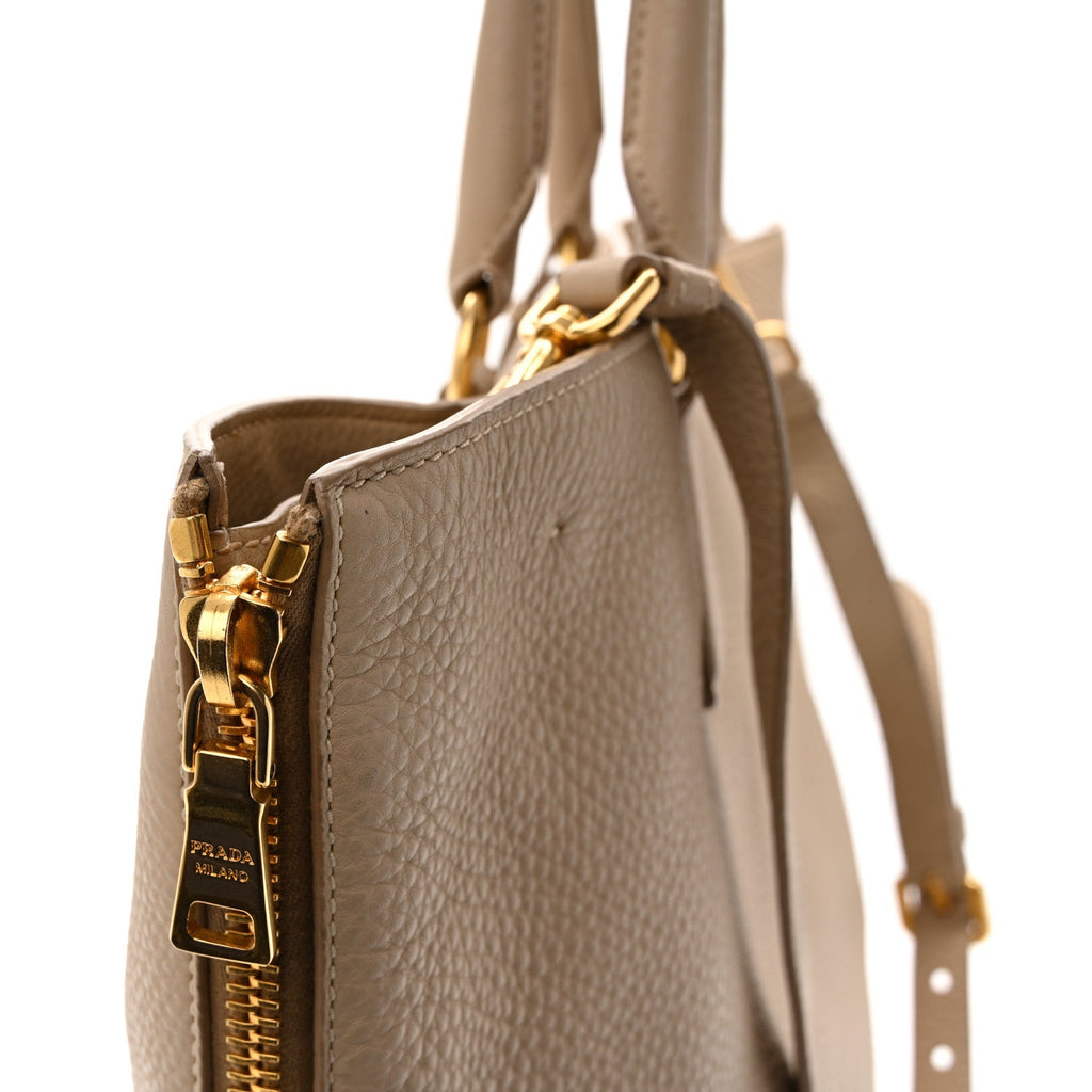 Vitello Phenix Tote Argilla