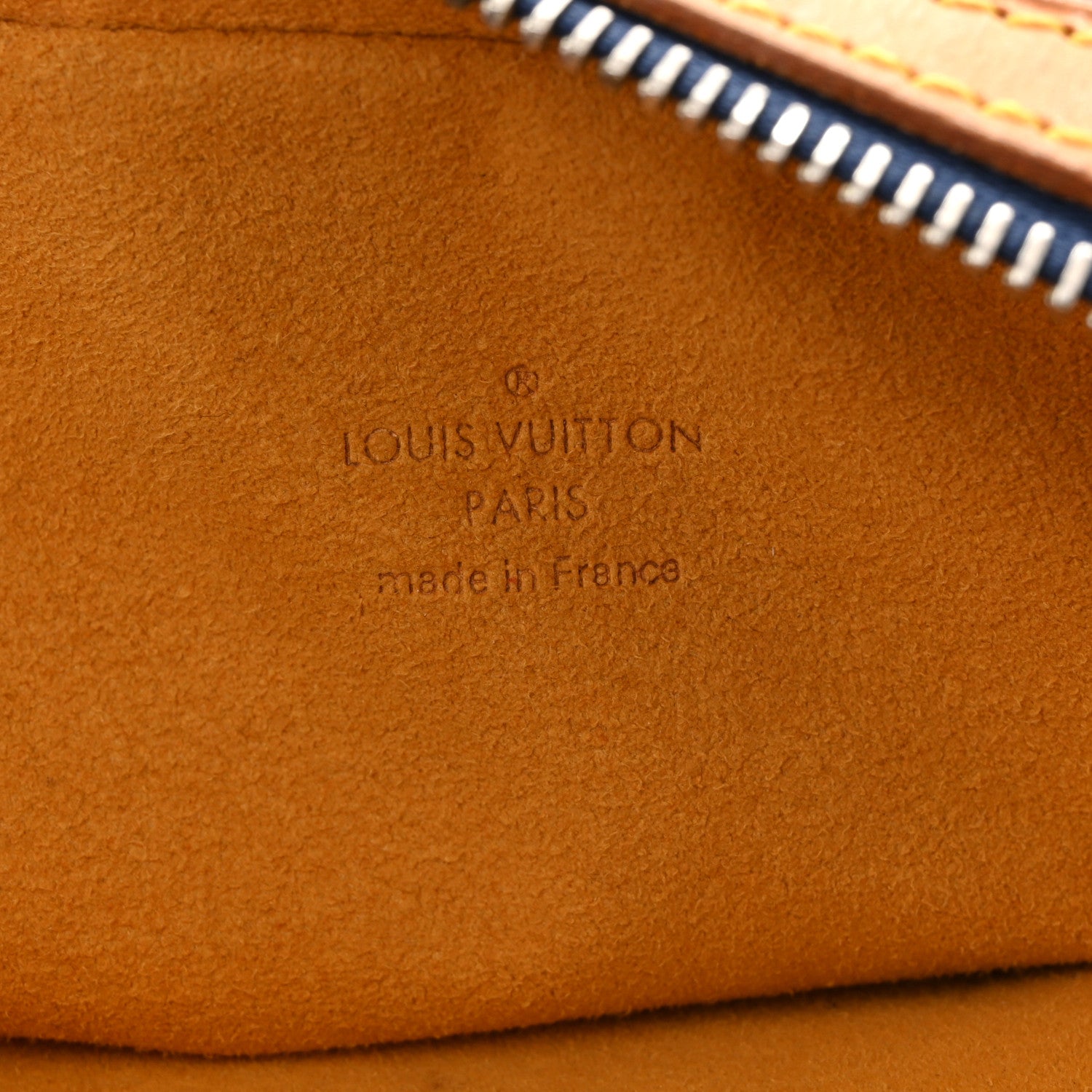 Denim Camera Bag Blue