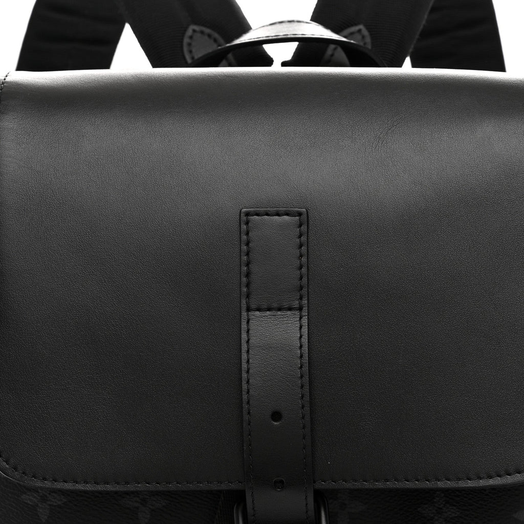 Monogram Eclipse Trio Backpack