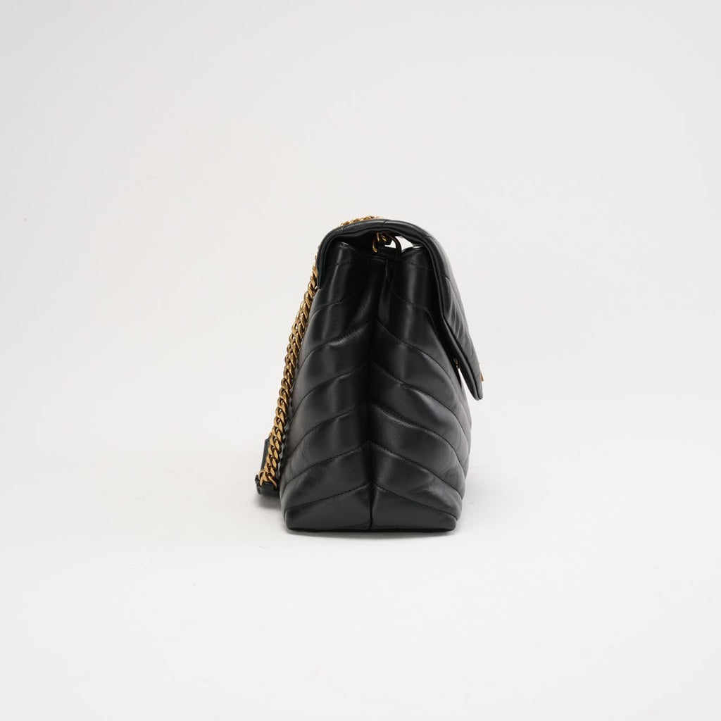 Saint Laurent Loulou Medium Black 2020