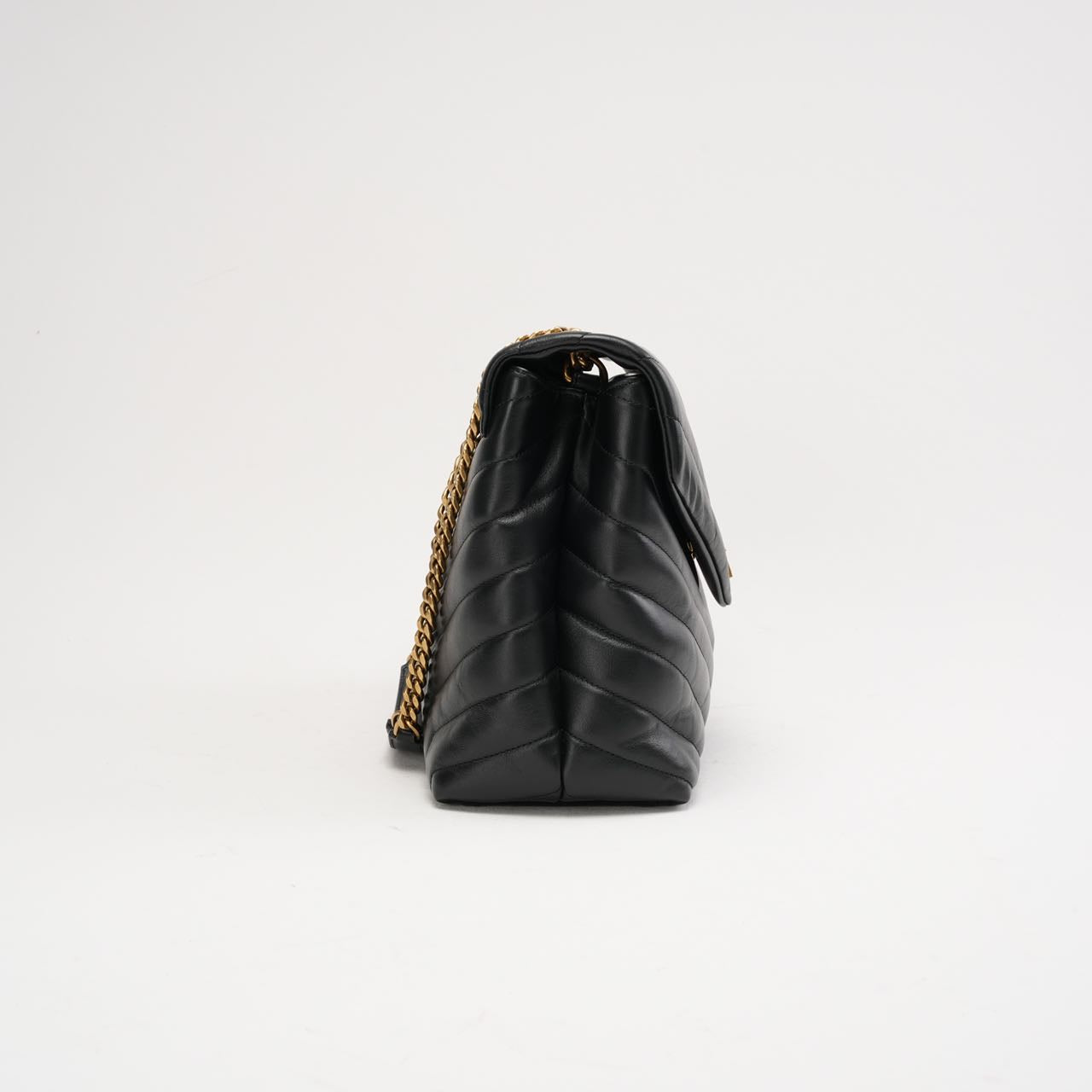 Saint Laurent Loulou Medium Black 2020