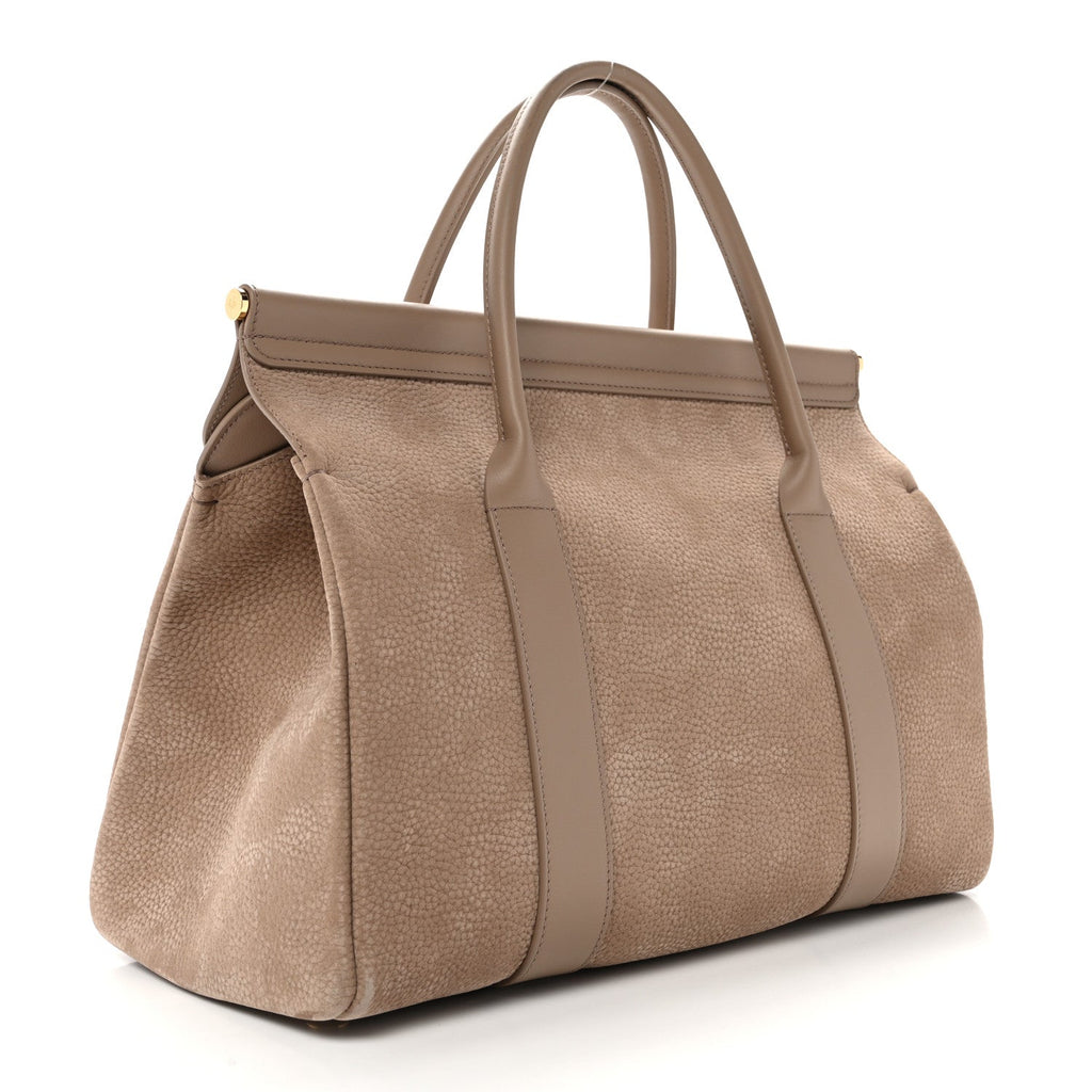 Grained Nubuck L32 Loom Bag Fossil