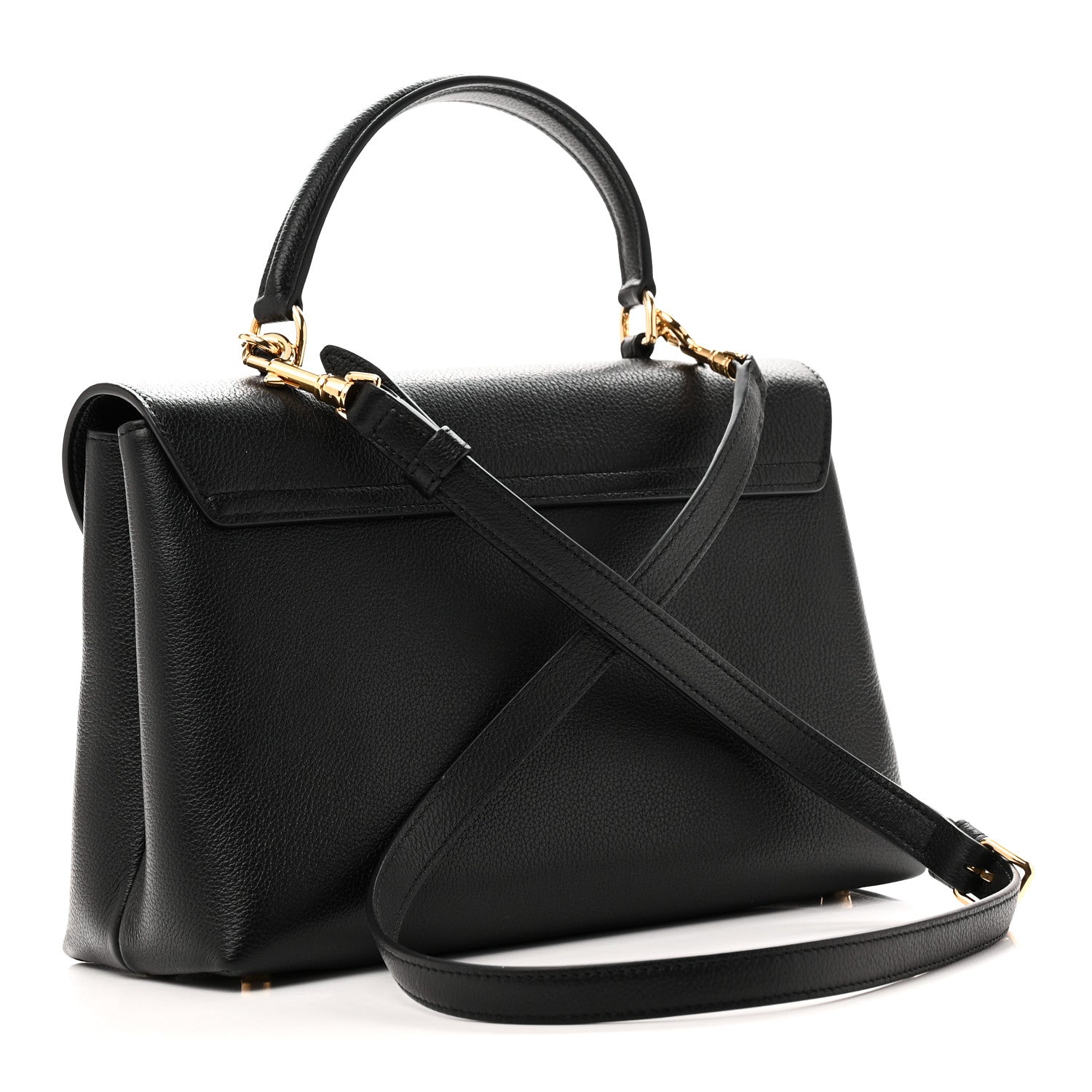 Supple Calfskin Medium Nino Black