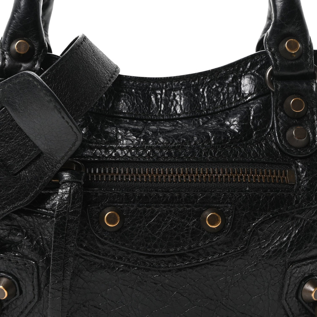 Agneau Classic Hardware Mini City Black
