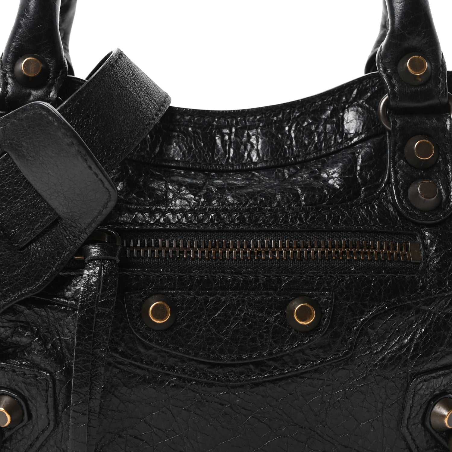 Agneau Classic Hardware Mini City Black