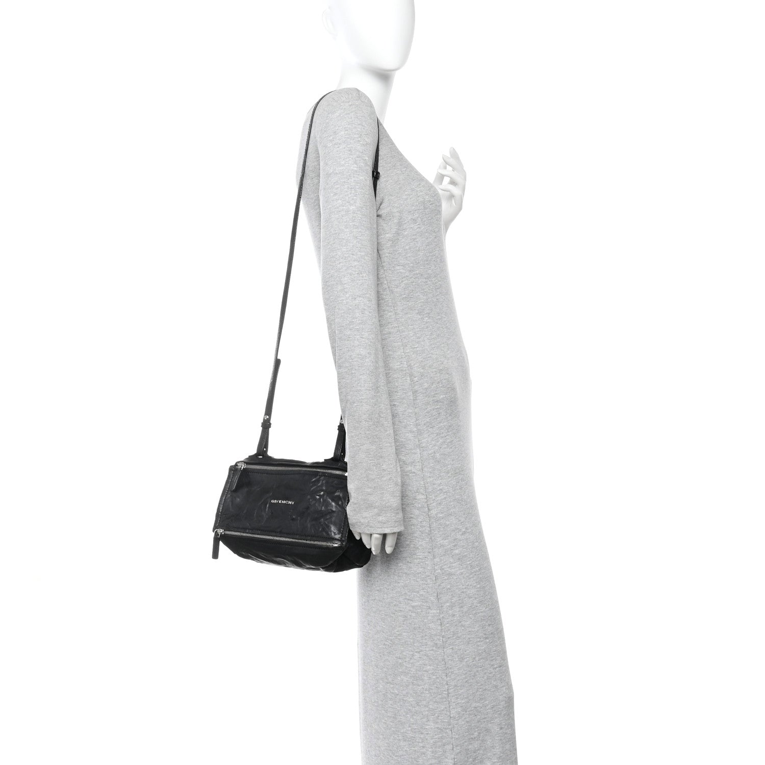 Tumbled Sheepskin Mini Pandora Black