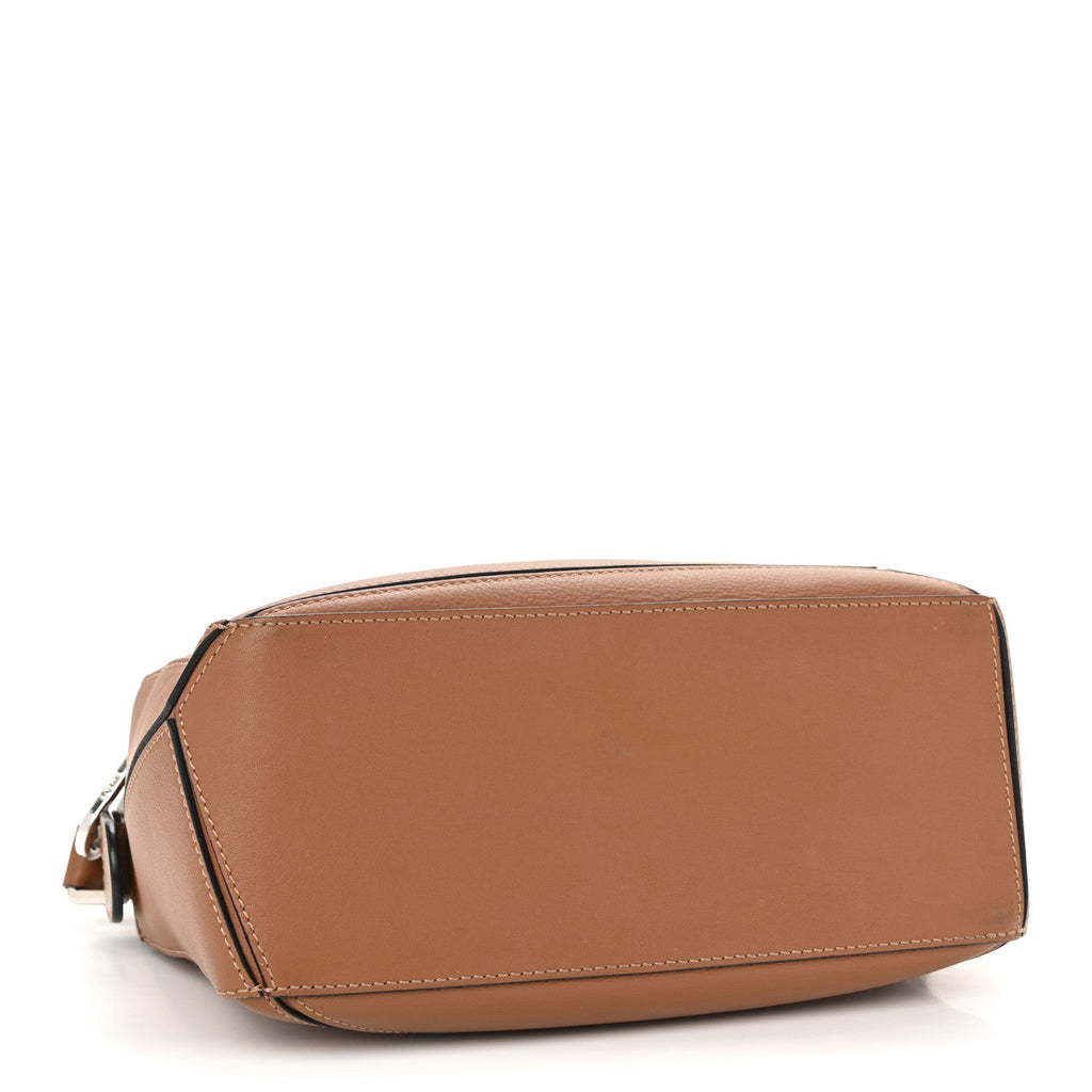 Calfskin Small Puzzle Bag Tan