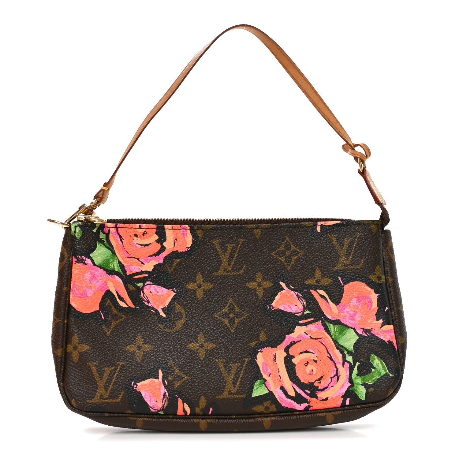 Monogram Roses Pochette Accessories