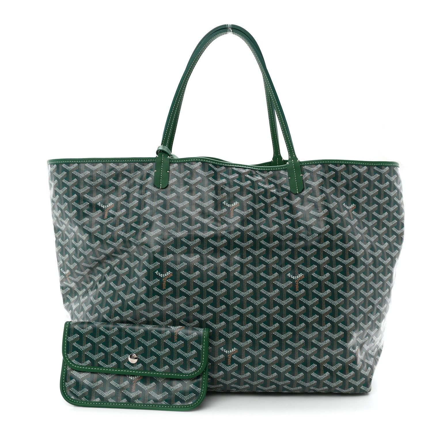 Goyardine Saint Louis GM Green