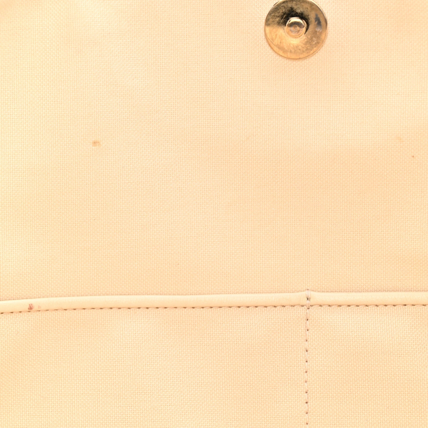 Metallic Boucle Raffia Calfskin Rockstud Shoulder Tote White Gold Ivory