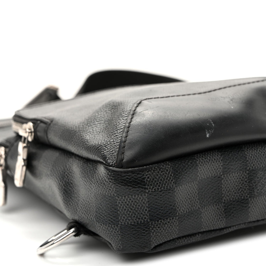Damier Graphite Avenue Sling Backpack