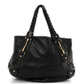 Patent Medium Pelham Shoulder Bag Black
