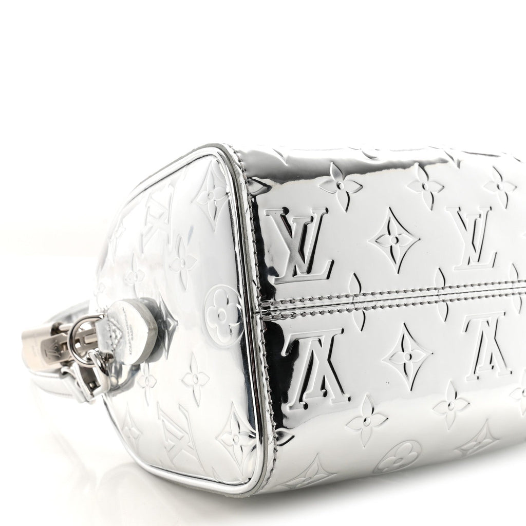 Monogram Miroir Speedy Bandouliere 20 Silver