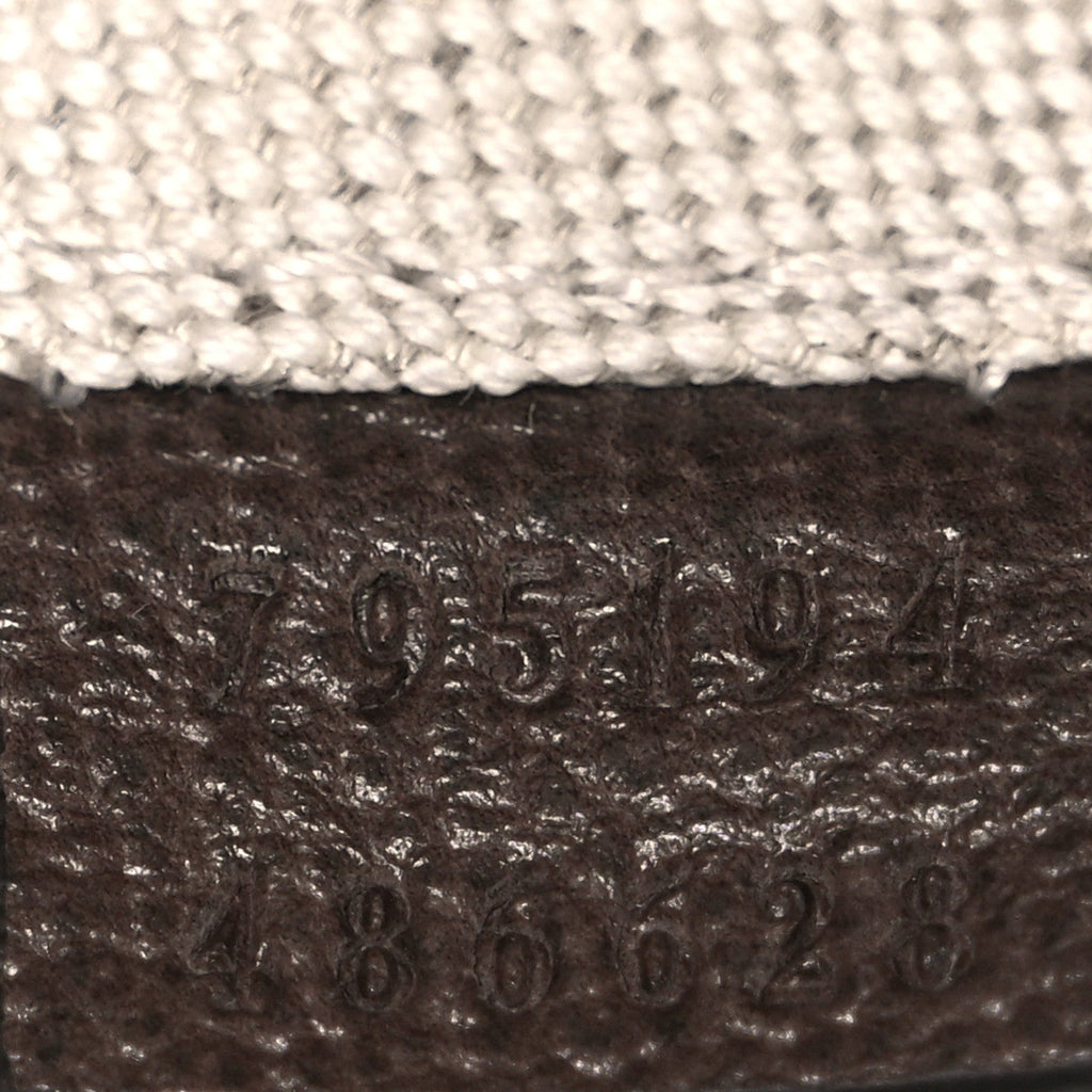 GG Supreme Monogram Textured Dollar Calfskin Web Small Ophidia Blondie Barrel shoulder Bag Beige New Acero