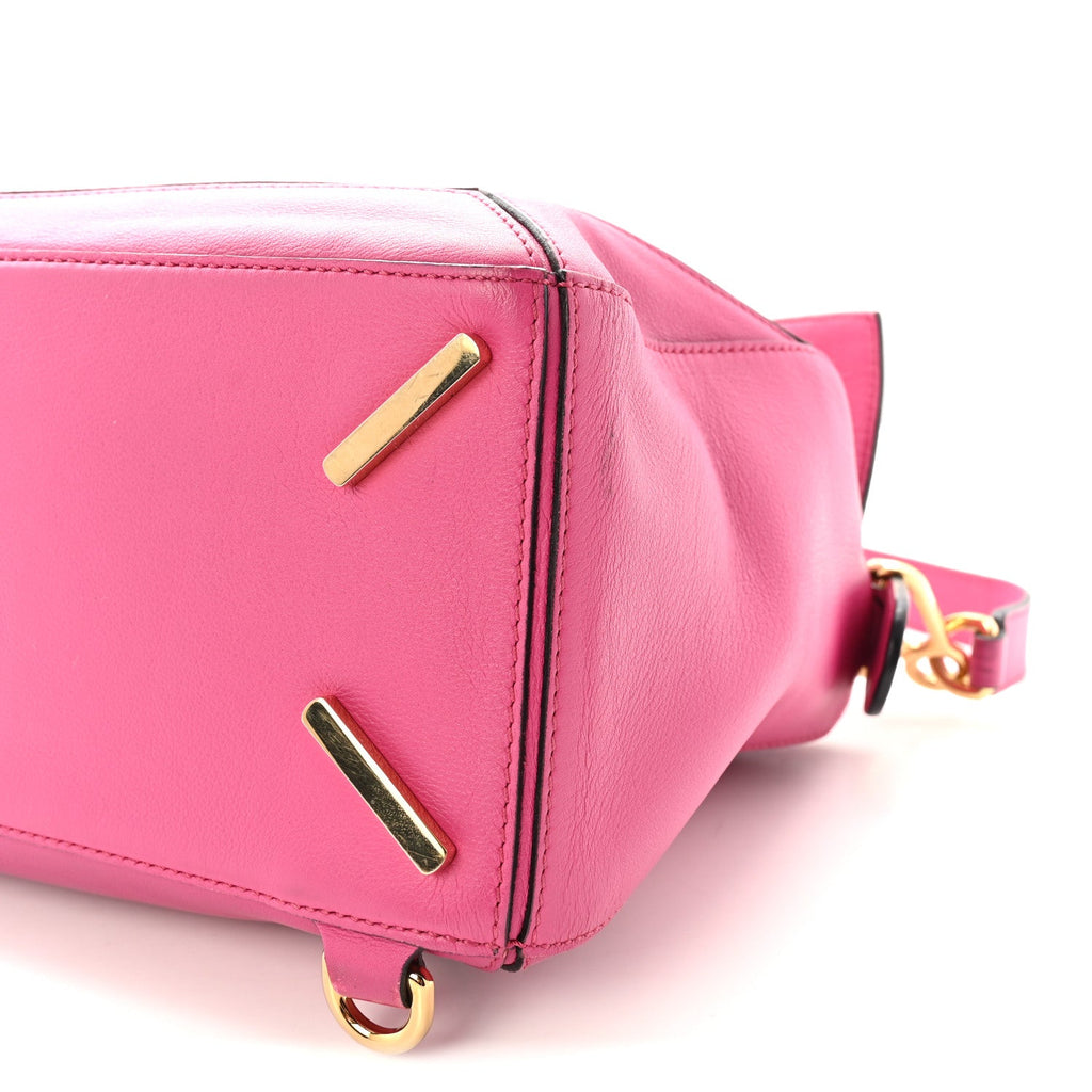Calfskin Medium Puzzle Bag Fuchsia