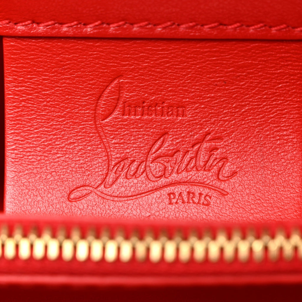 Calfskin Small Elisa Shoulder Bag Loubi