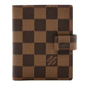 Damier Ebene Mini Agenda Cover