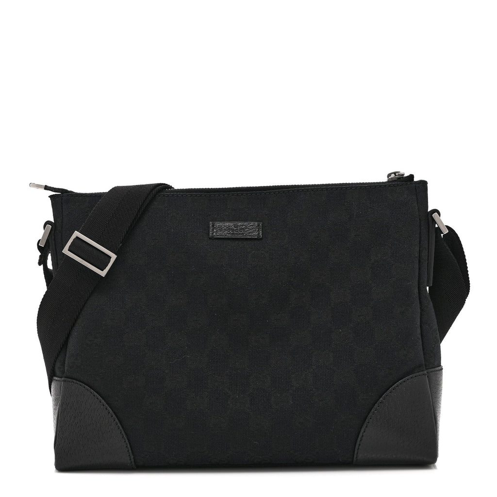 Monogram Joy Messenger Bag Black