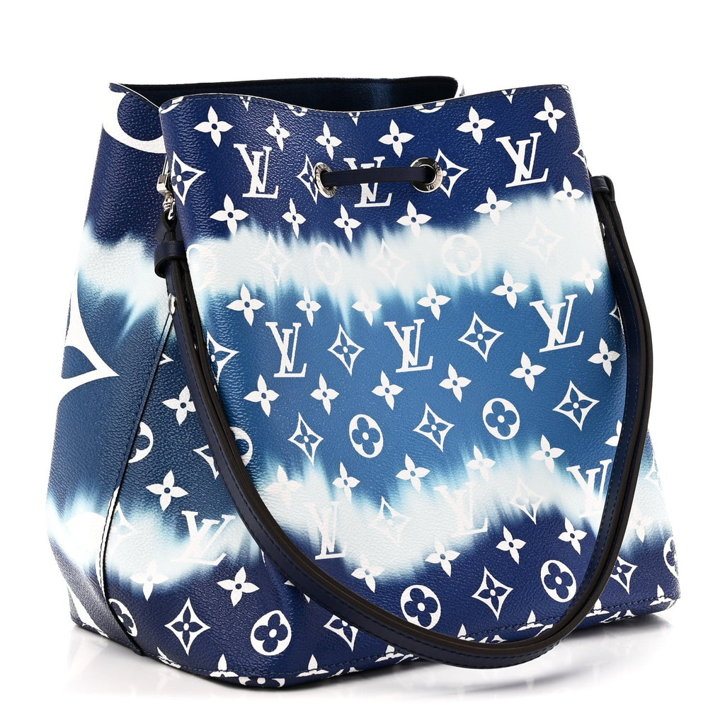 Monogram Escale Neonoe MM Blue