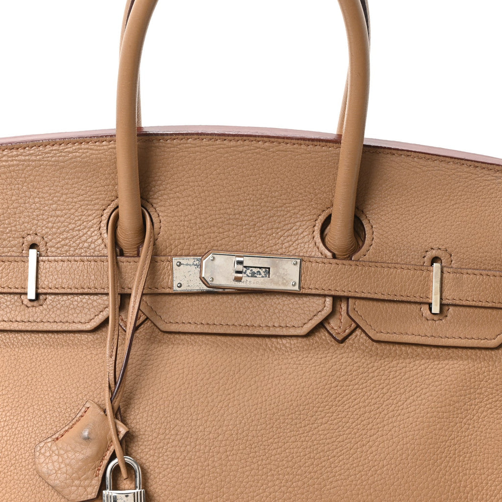Togo BIRKIN 35 Camel Tabac