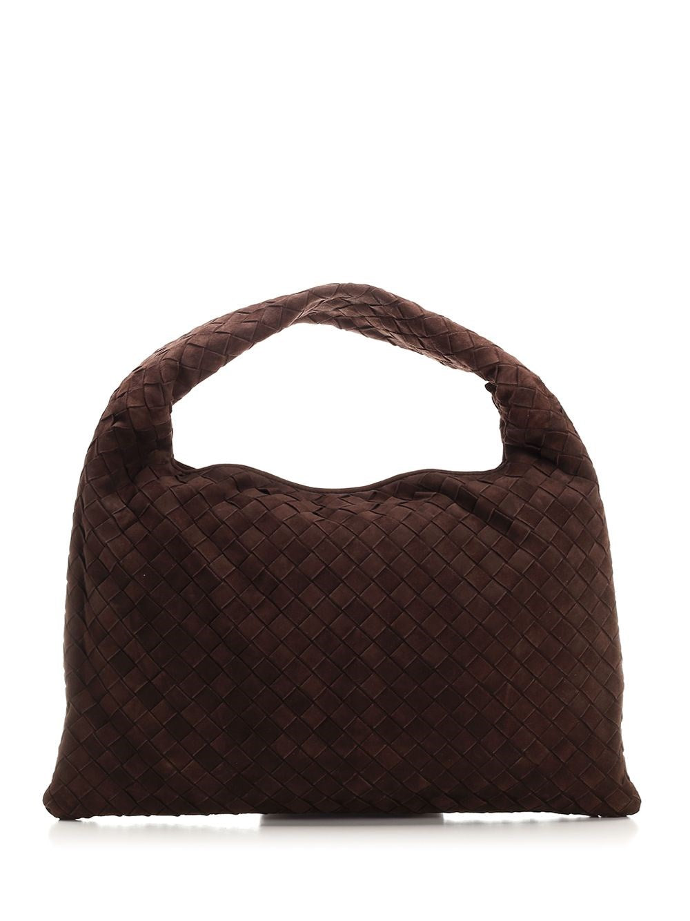 Bottega Veneta Women "Hop" Suede Bag