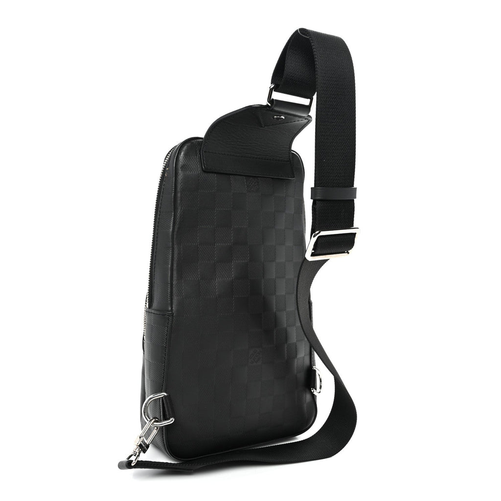 Damier Infini Avenue Sling Bag Onyx