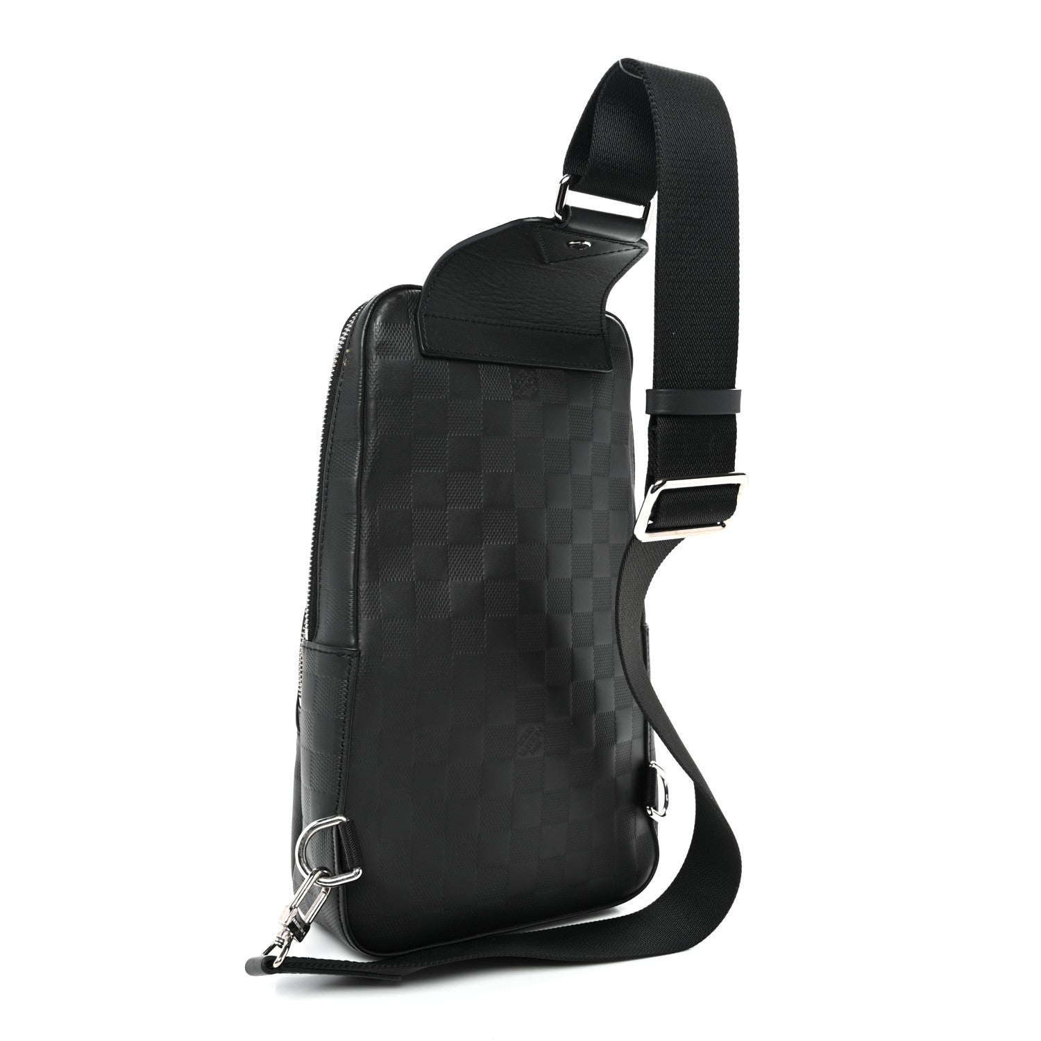 Damier Infini Avenue Sling Bag Onyx