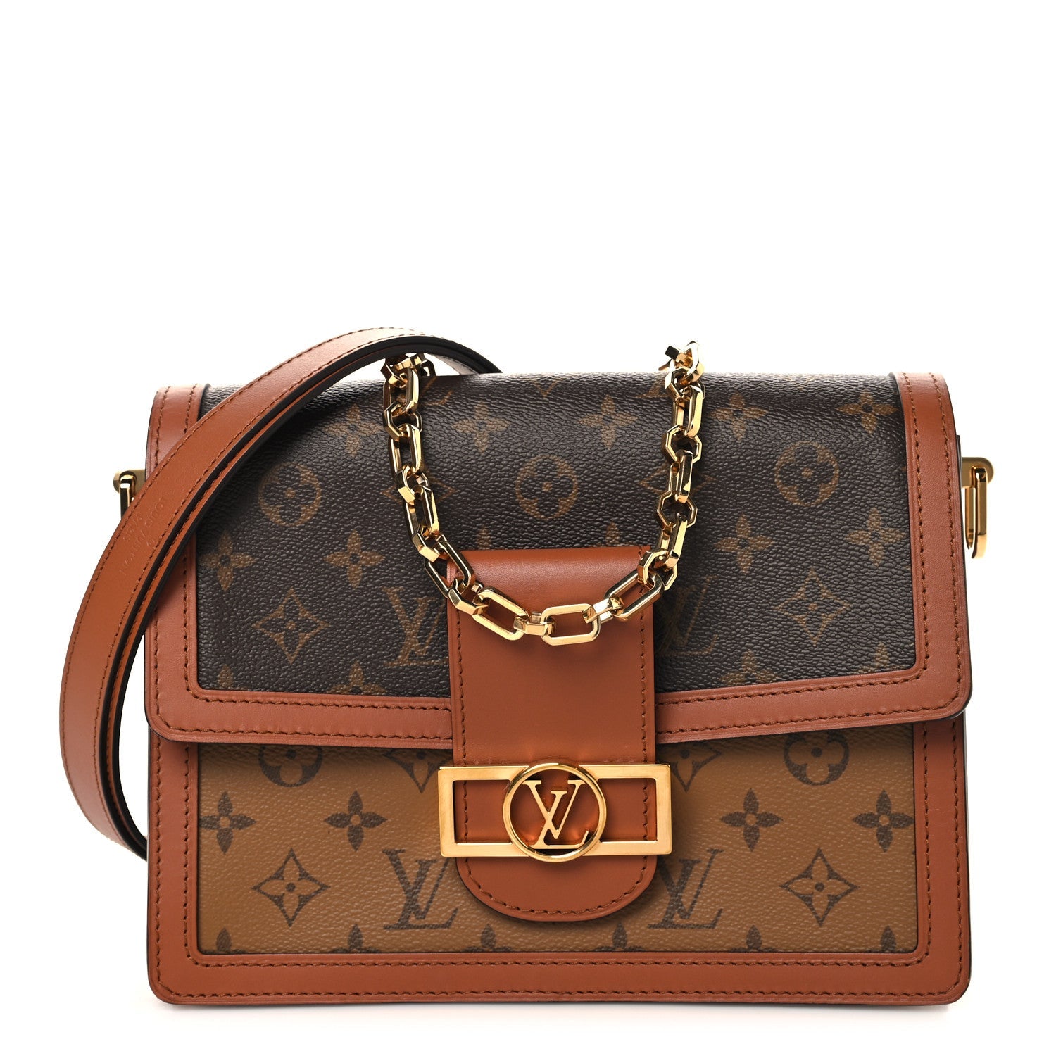 Reverse Monogram Dauphine MM