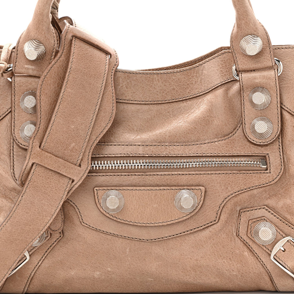 Agneau Giant 21 Silver Hardware City Seigle