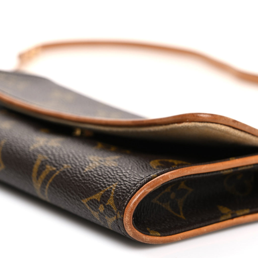 Monogram Pochette Twin PM