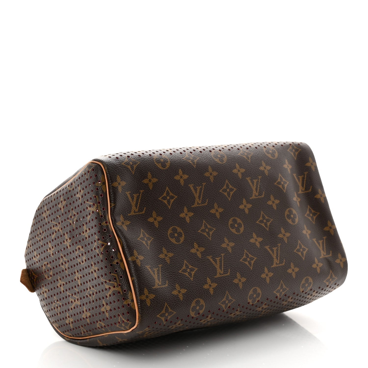 Monogram Perforated Speedy 30 Fuchsia