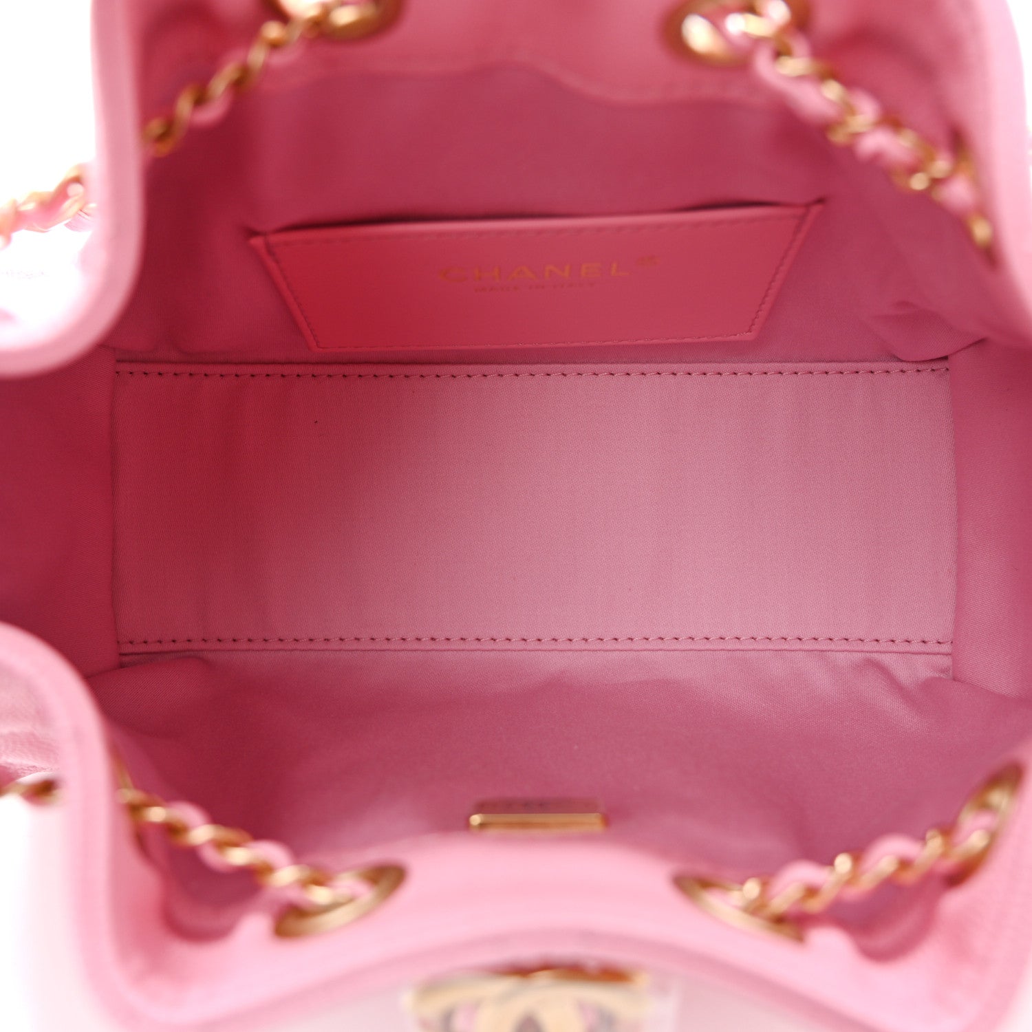 Caviar Quilted Mini Chanel 25 Handbag Pink