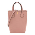 Gilbert Calfskin Jumbo GG Embossed Mini Tote Bag  Dusty Carmine
