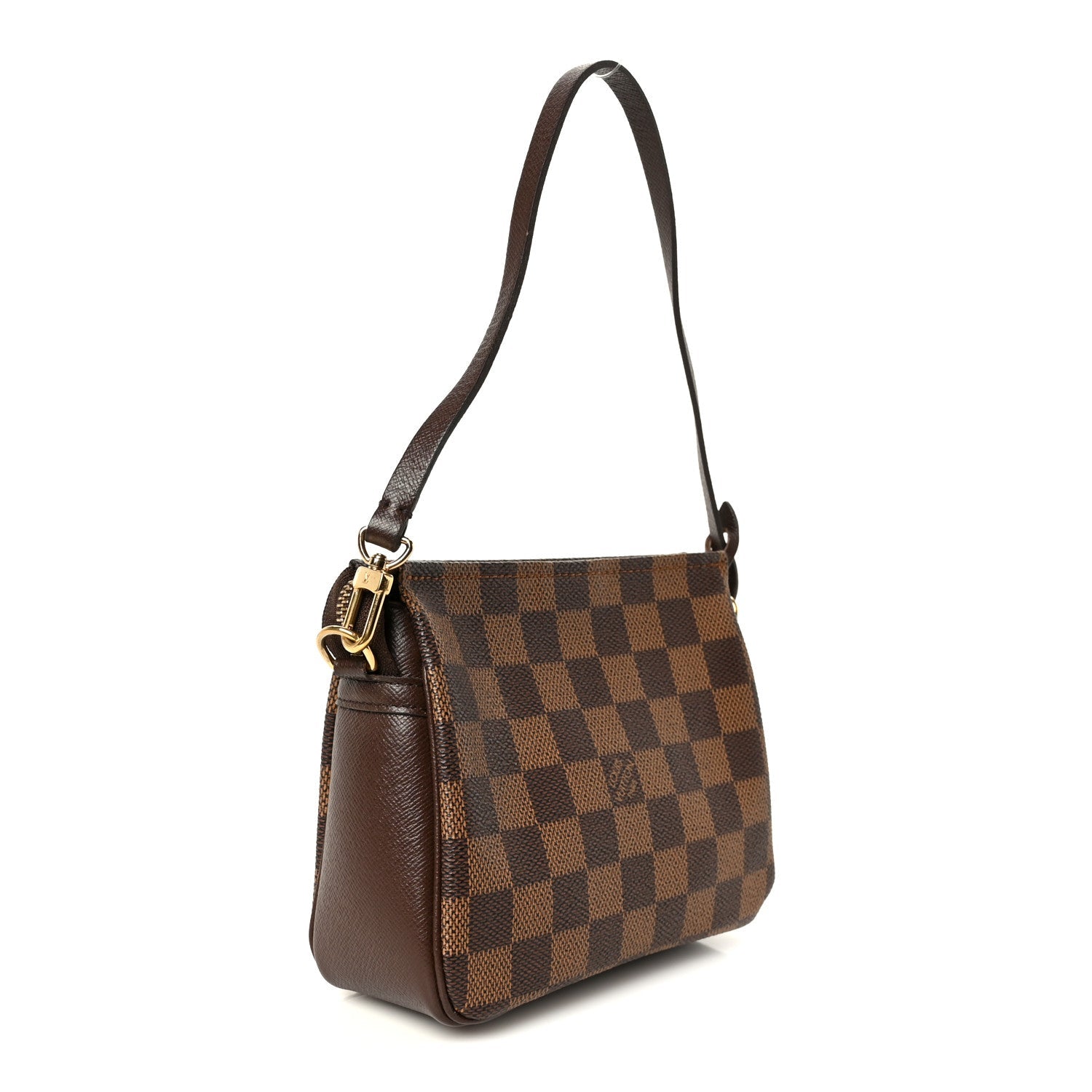 Damier Ebene Trousse Make Up Bag Pochette