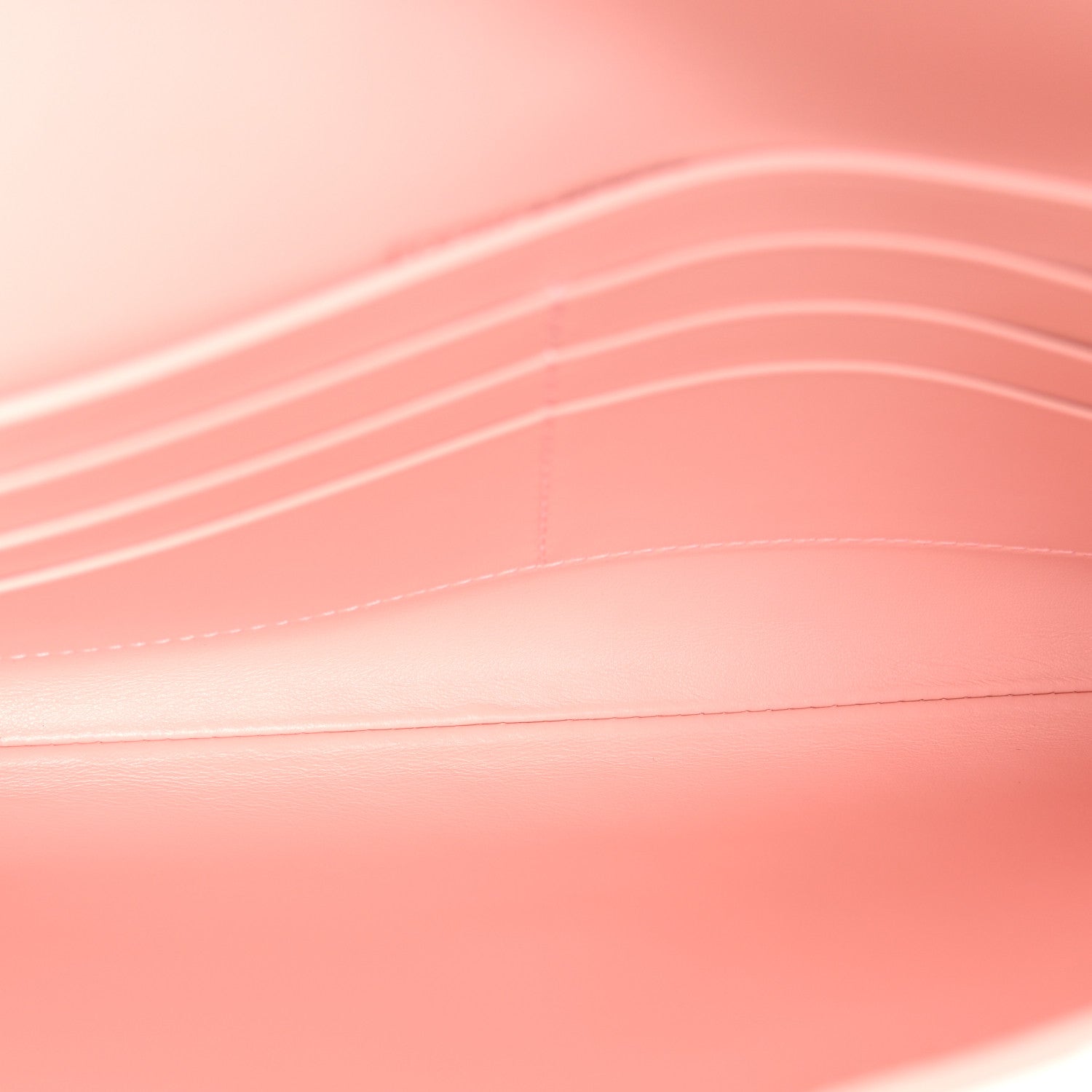 Nappa Intrecciato Long Andiamo Top Handle Clutch Rose