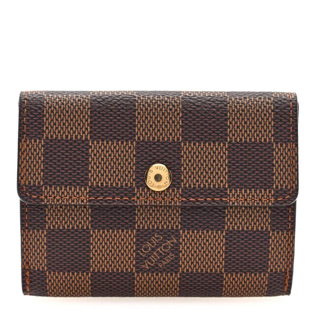 Damier Ebene Ludlow Wallet