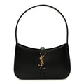 Smooth Calfskin Le 5 A 7 Mini Hobo Black