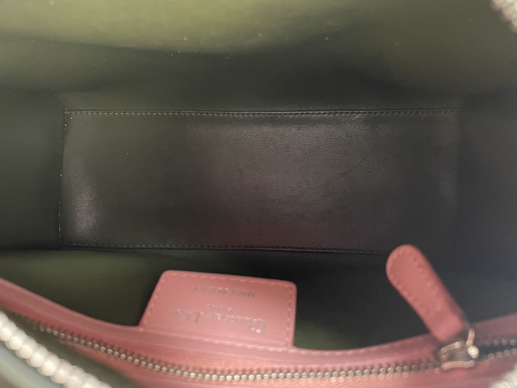 Dior Lady Medium Lamb Tricolor 2014