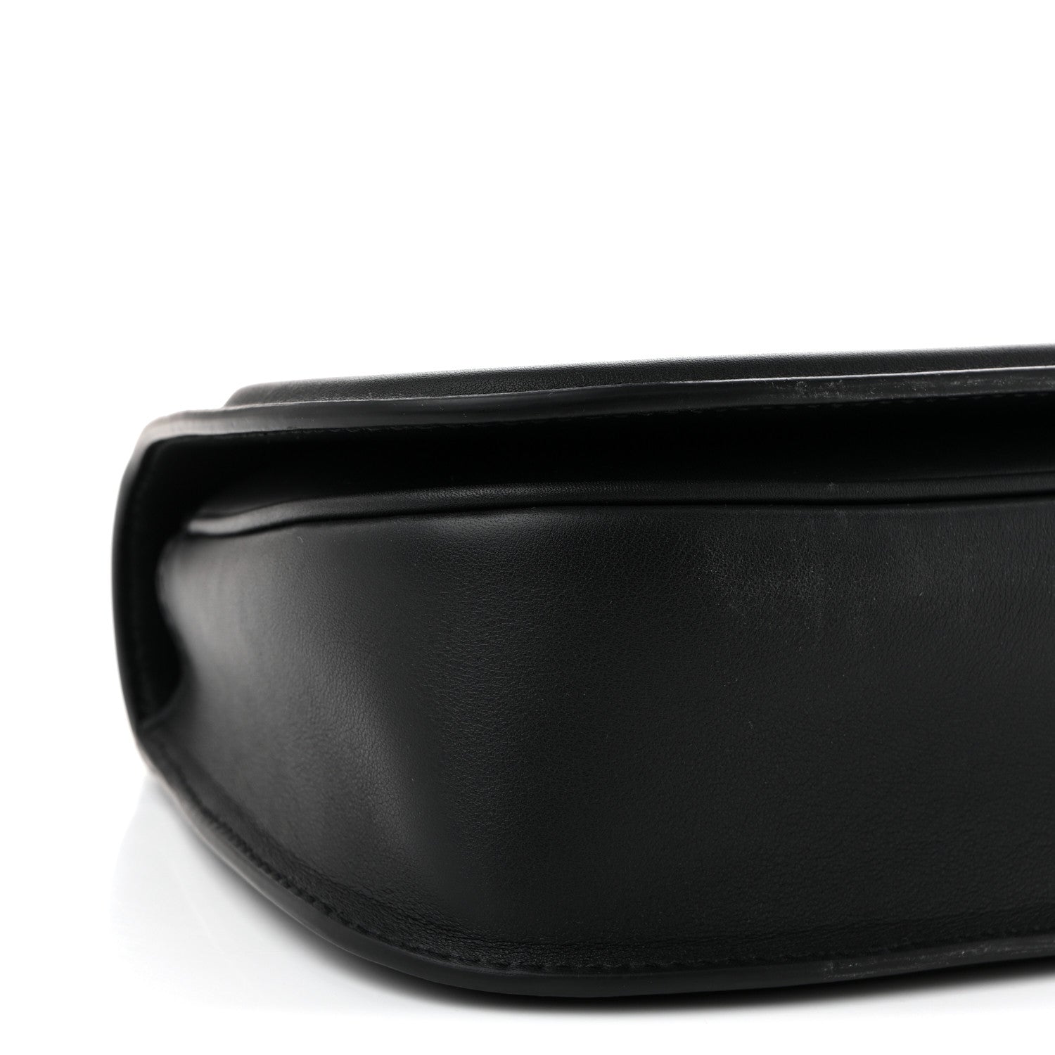 Roxy Calfskin Medium Blondie Top Handle Bag Black