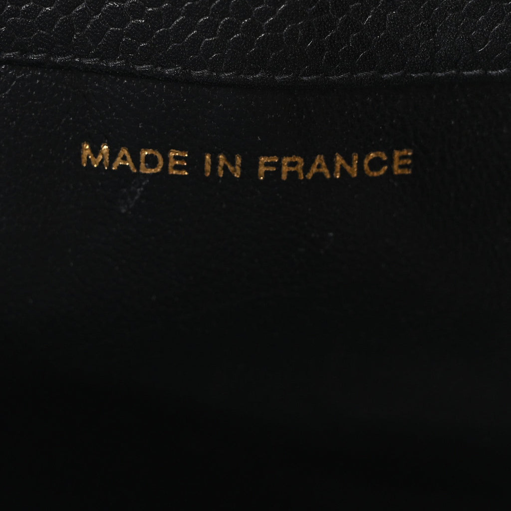Caviar CC Tote Black
