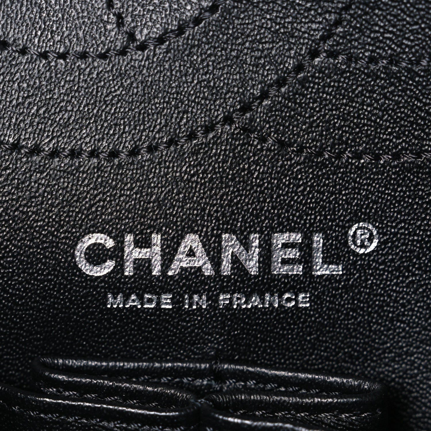 Aged Calfskin Quilted 2.55 Reissue 225 Flap  So Black
